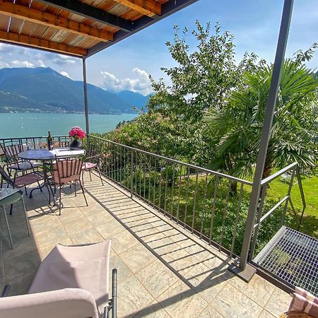 Tre Terre Ferienwohnung Pianello Del Lario エクステリア 写真