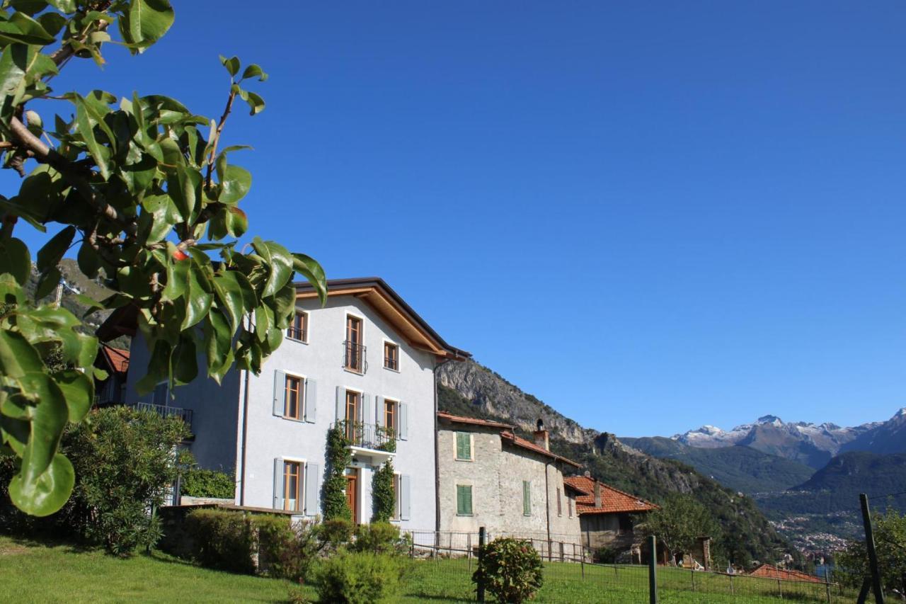 Tre Terre Ferienwohnung Pianello Del Lario エクステリア 写真