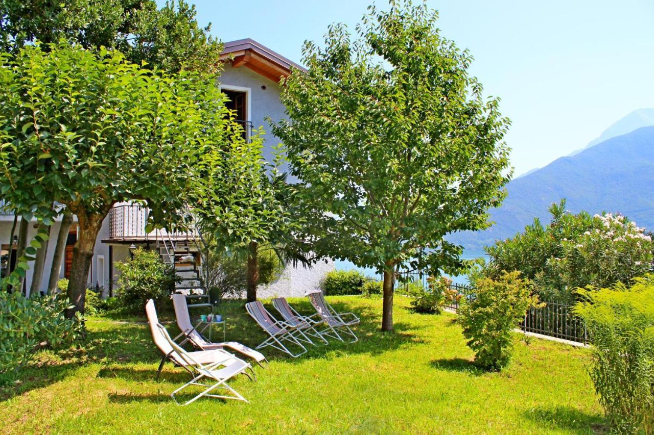 Tre Terre Ferienwohnung Pianello Del Lario エクステリア 写真