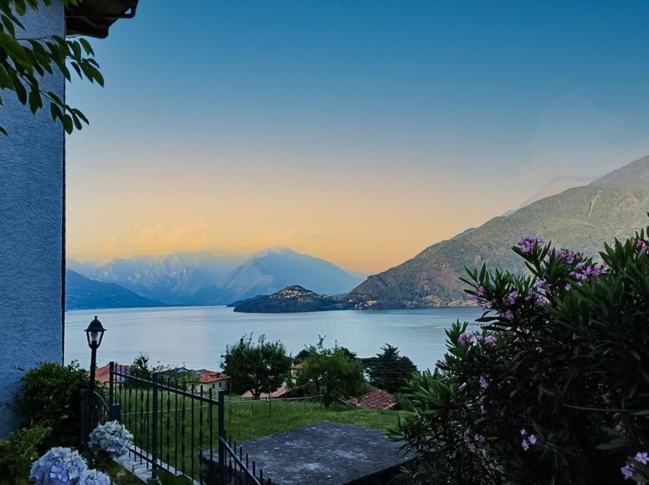 Tre Terre Ferienwohnung Pianello Del Lario エクステリア 写真