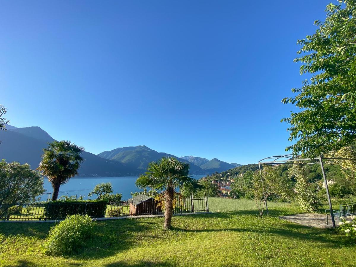 Tre Terre Ferienwohnung Pianello Del Lario エクステリア 写真