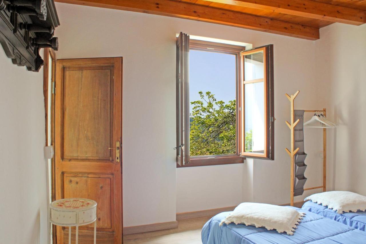Tre Terre Ferienwohnung Pianello Del Lario エクステリア 写真
