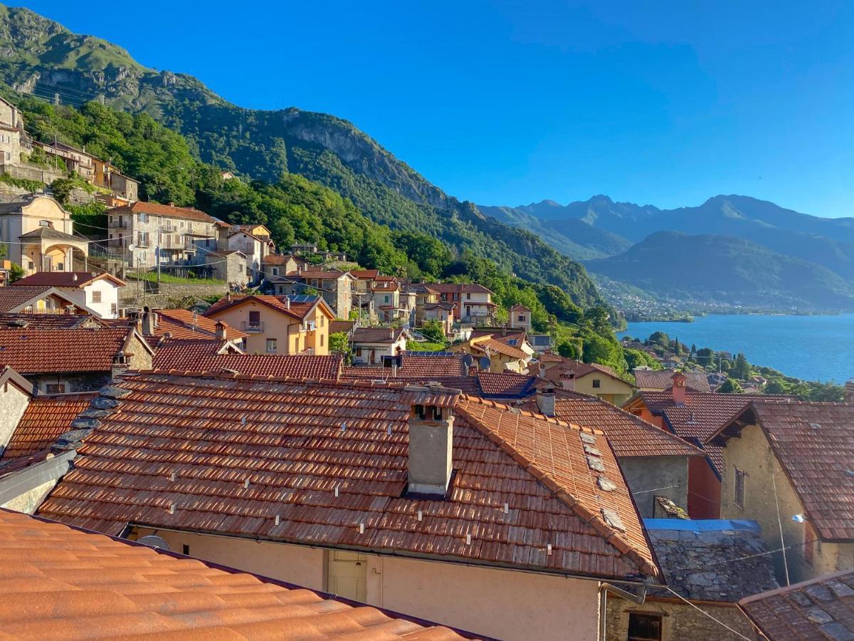 Tre Terre Ferienwohnung Pianello Del Lario エクステリア 写真