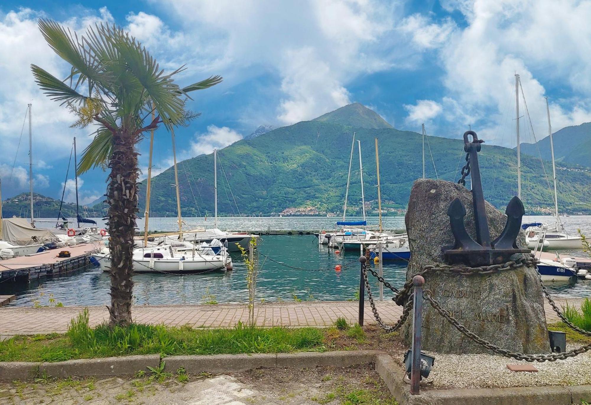 Tre Terre Ferienwohnung Pianello Del Lario エクステリア 写真