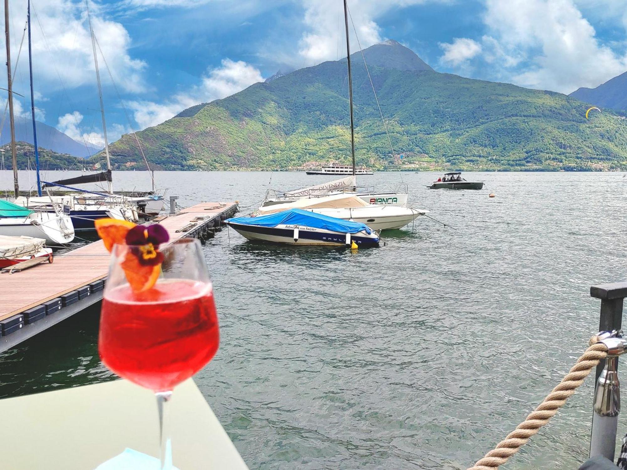 Tre Terre Ferienwohnung Pianello Del Lario エクステリア 写真