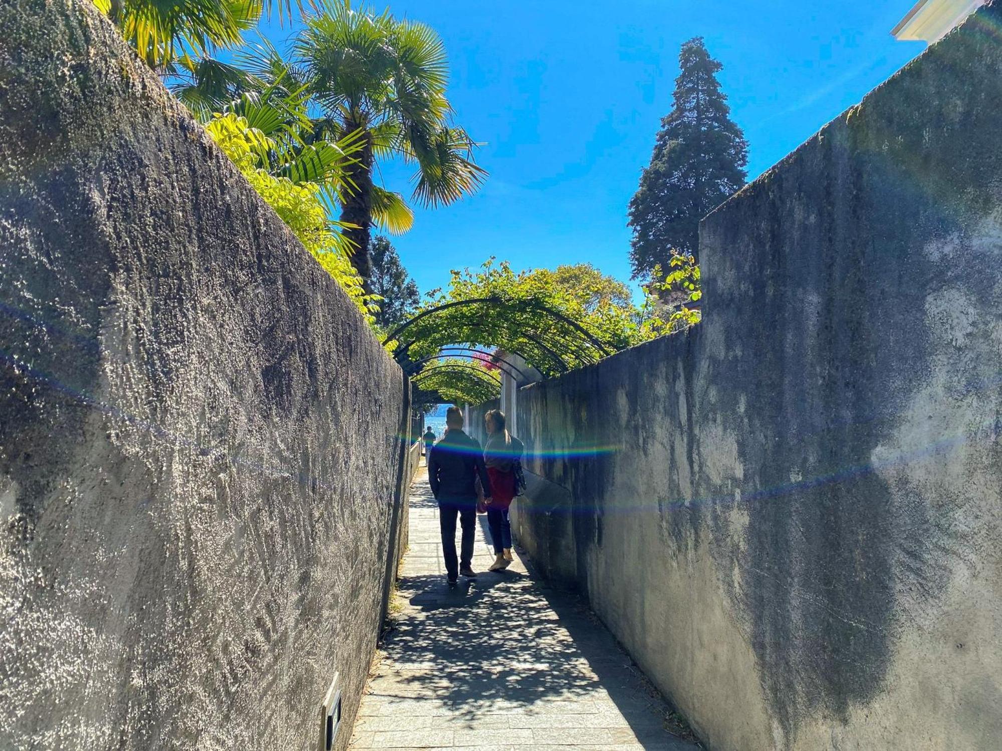 Tre Terre Ferienwohnung Pianello Del Lario エクステリア 写真